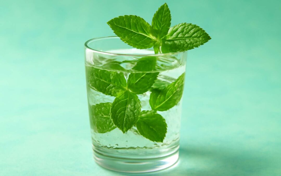 Refreshing Benefits of Drinking Water with Mint Leaves for Natural Wellness