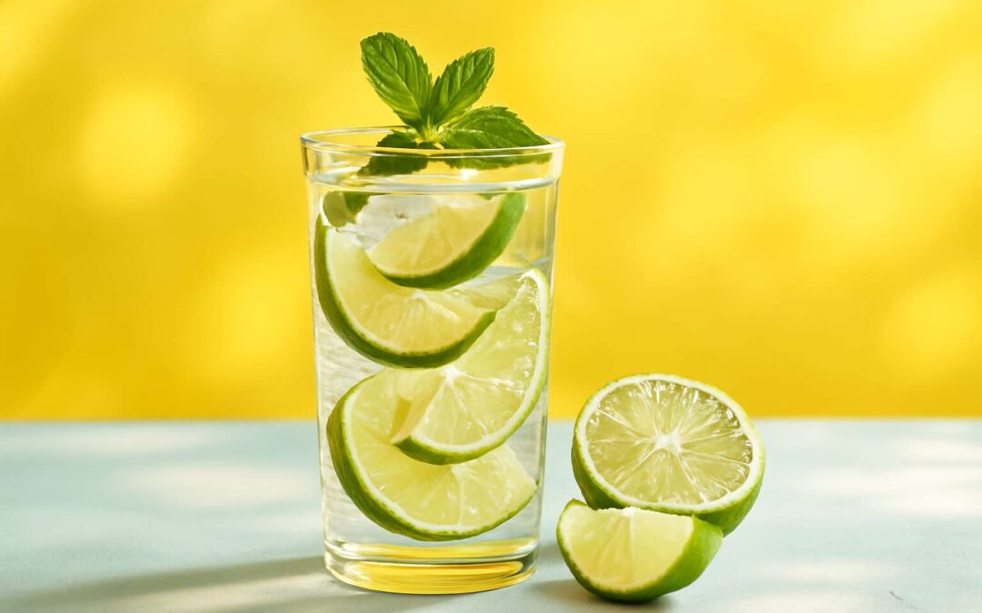 Benefits of Drinking Water with Lime: A Refreshing Way to Support Your Health and Wellness
