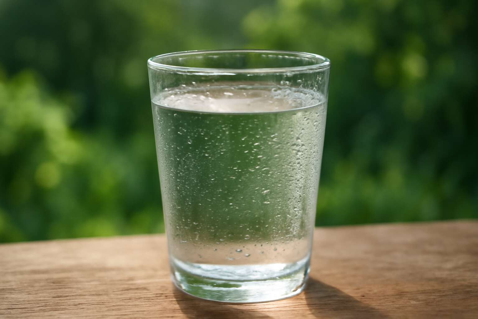 drinking water without chlorine