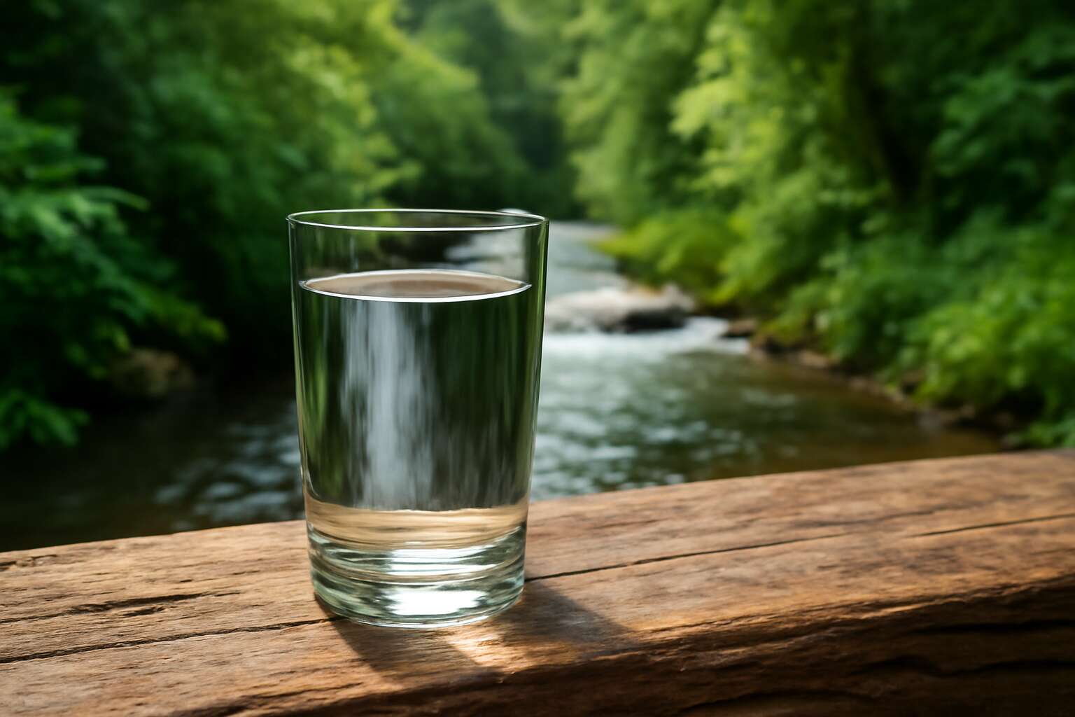 when drinking water remember the source