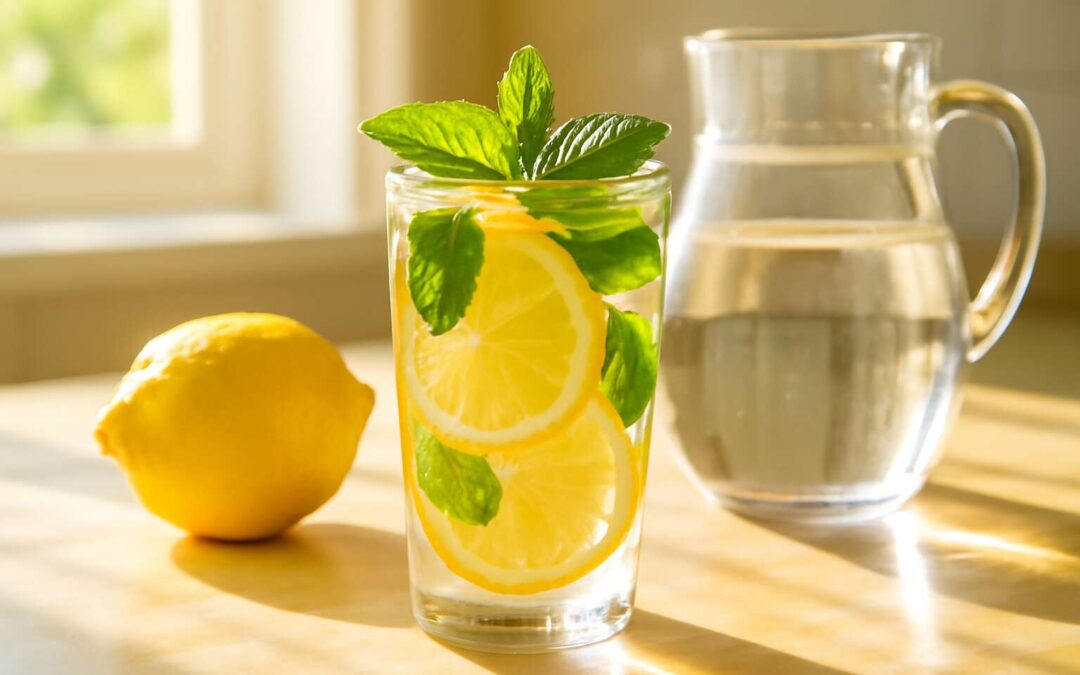 Benefits of Drinking Water and Lemon in the Morning: A Refreshing Way to Improve Your Health