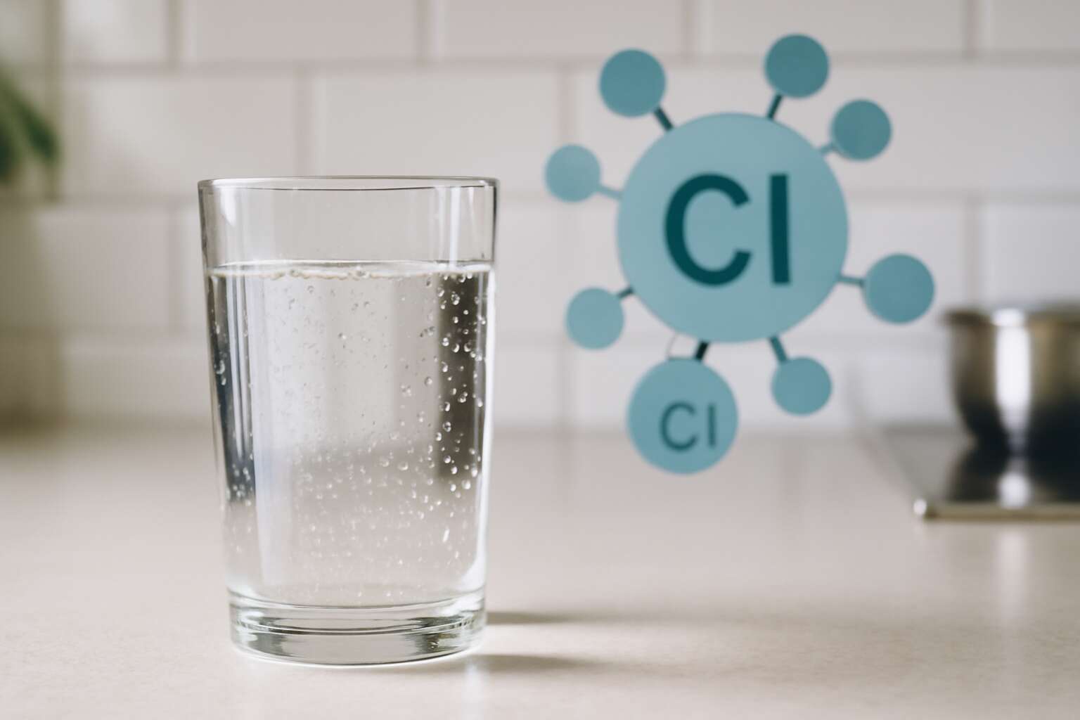 drinking water tastes like chlorine