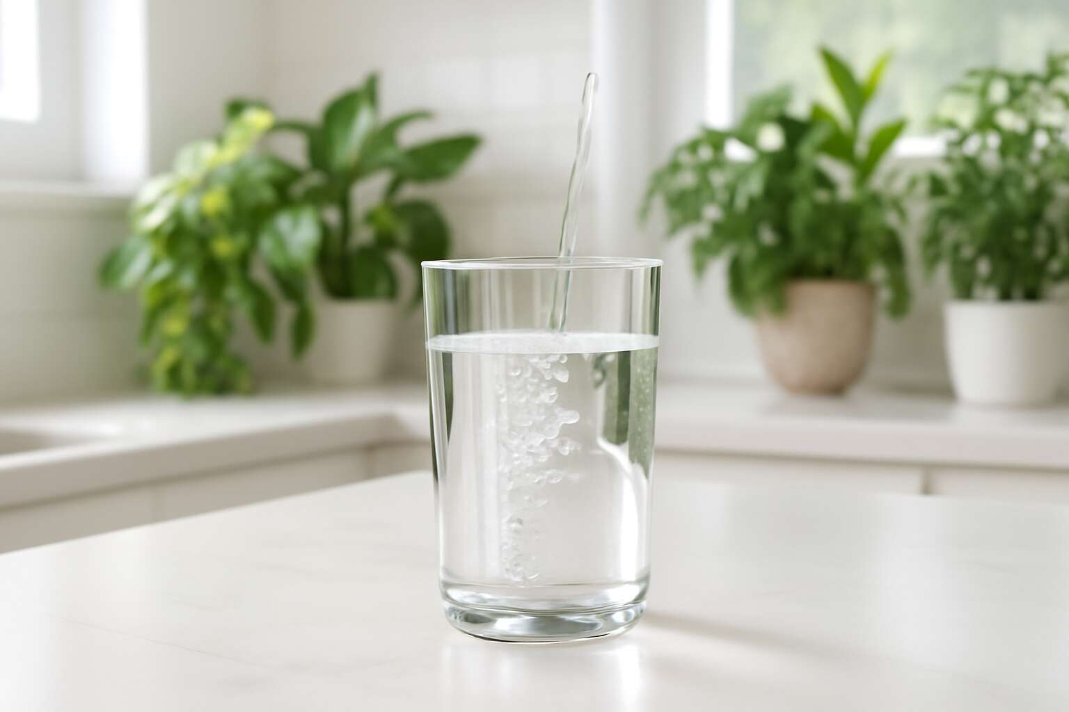 drinking water on an empty stomach benefits