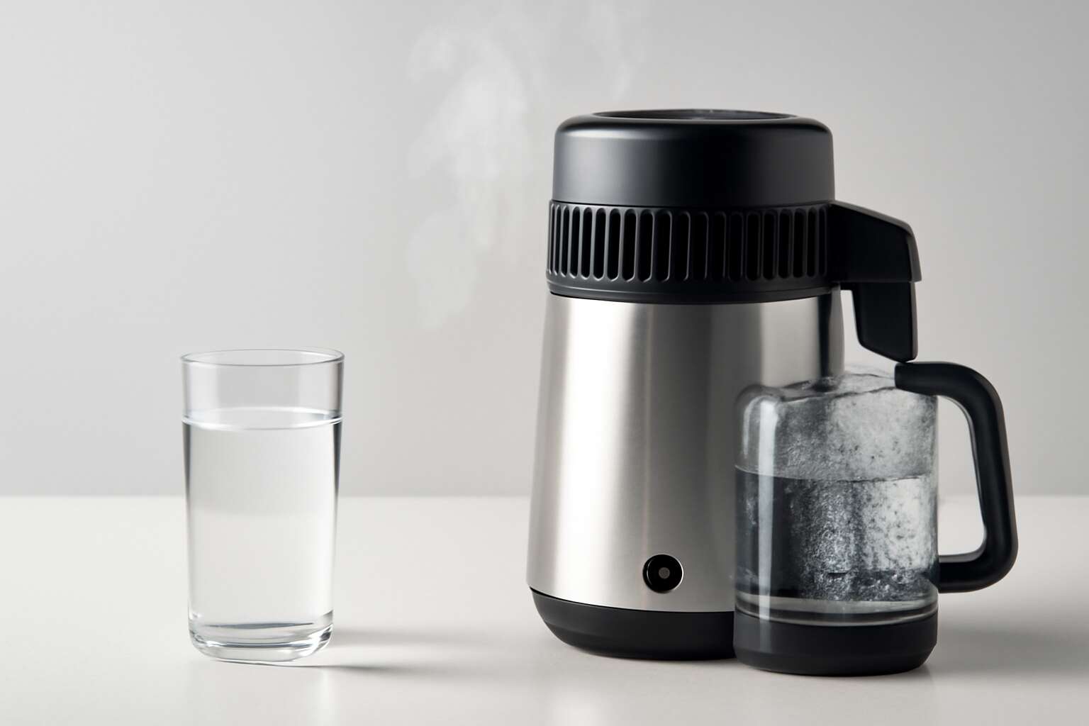 what drinking water is distilled