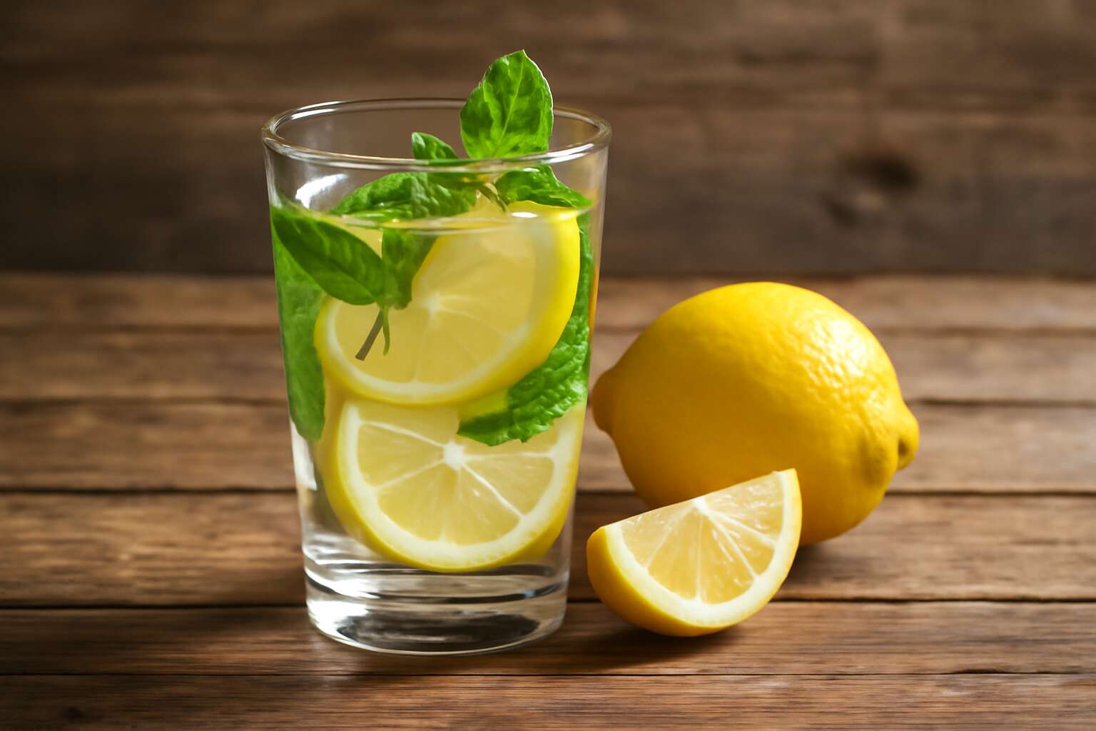 drinking water lemon everyday