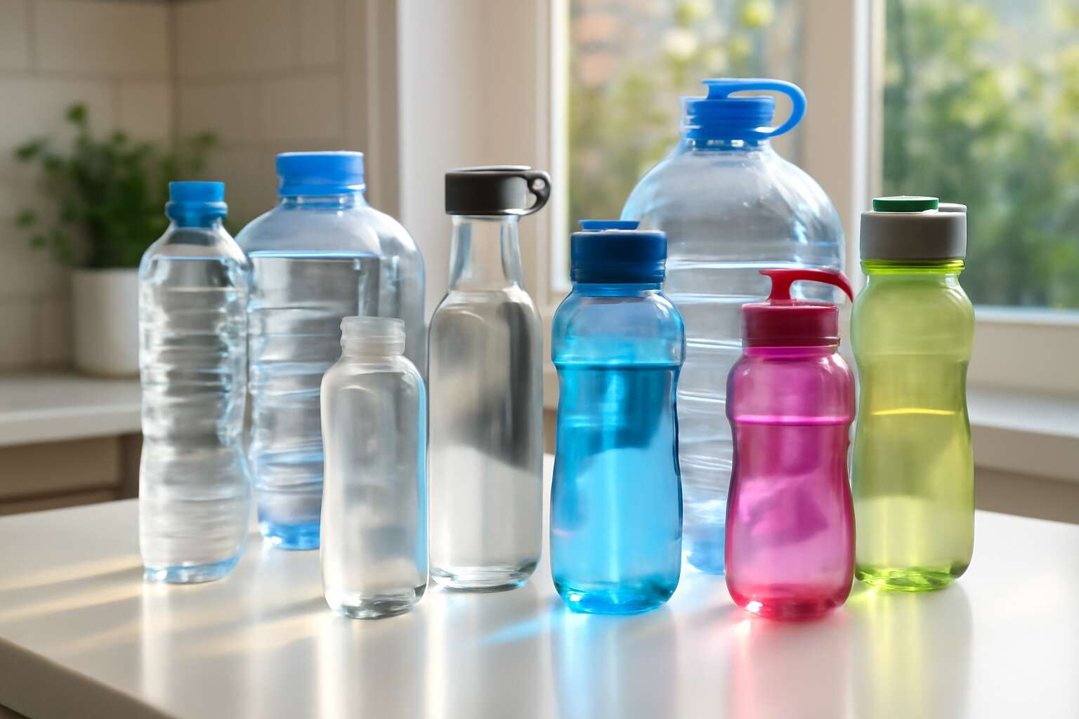 drinking water storage containers