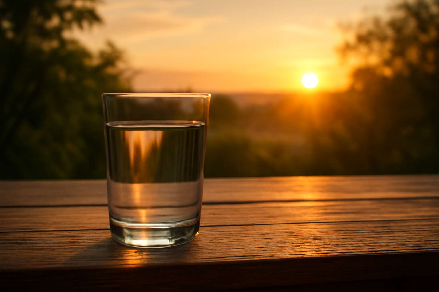 drinking water early morning without brushing