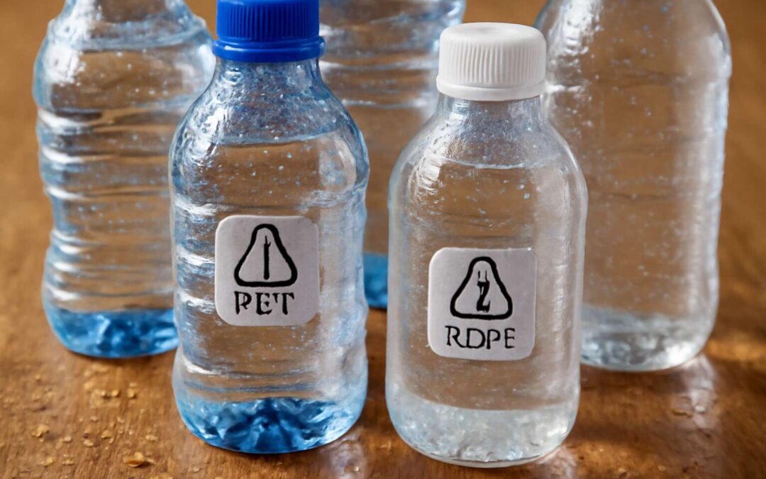 Discover which plastic bottles are safe for drinking water and ensure your health with these tips