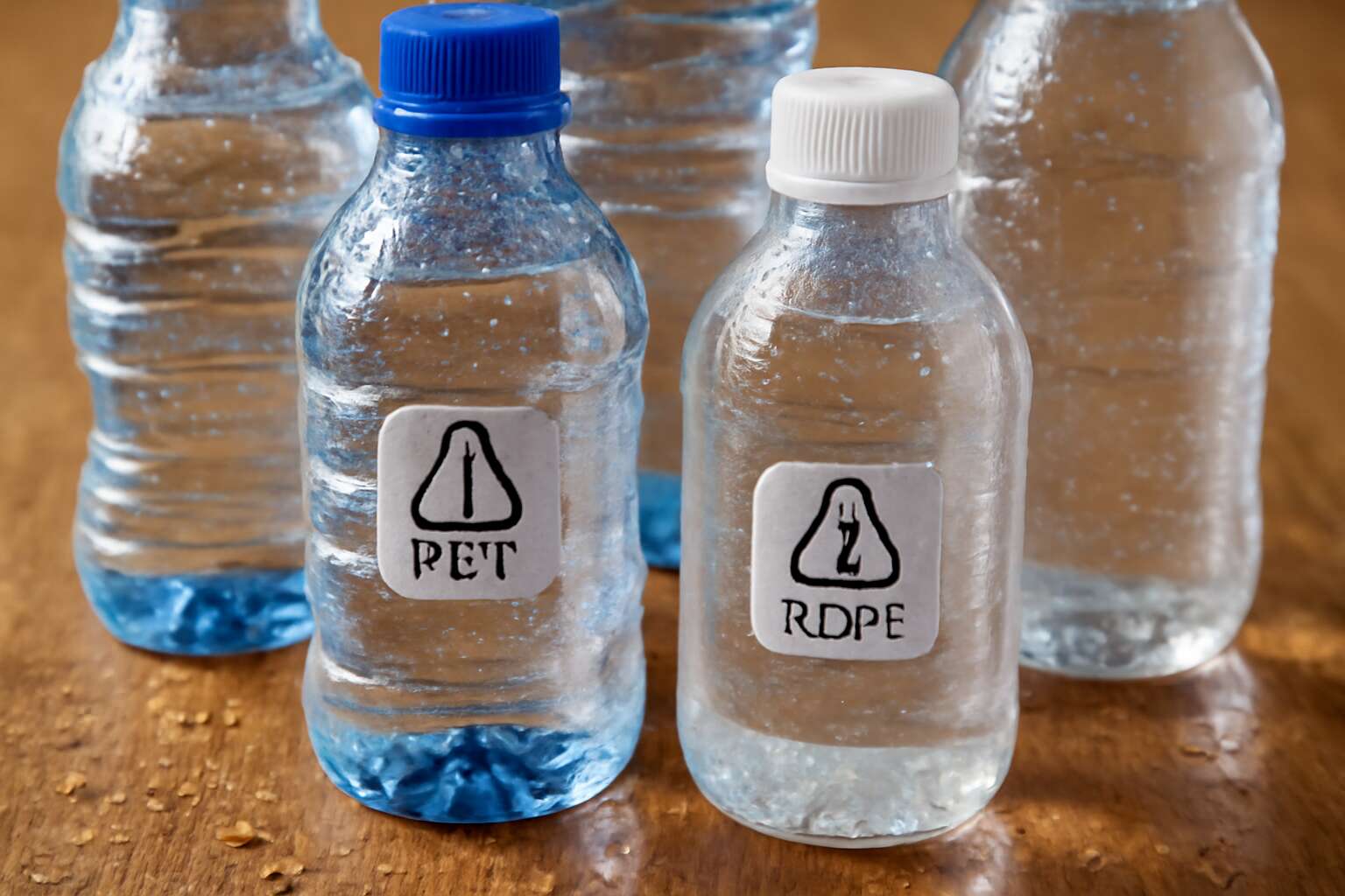 which plastic bottles are safe for drinking water