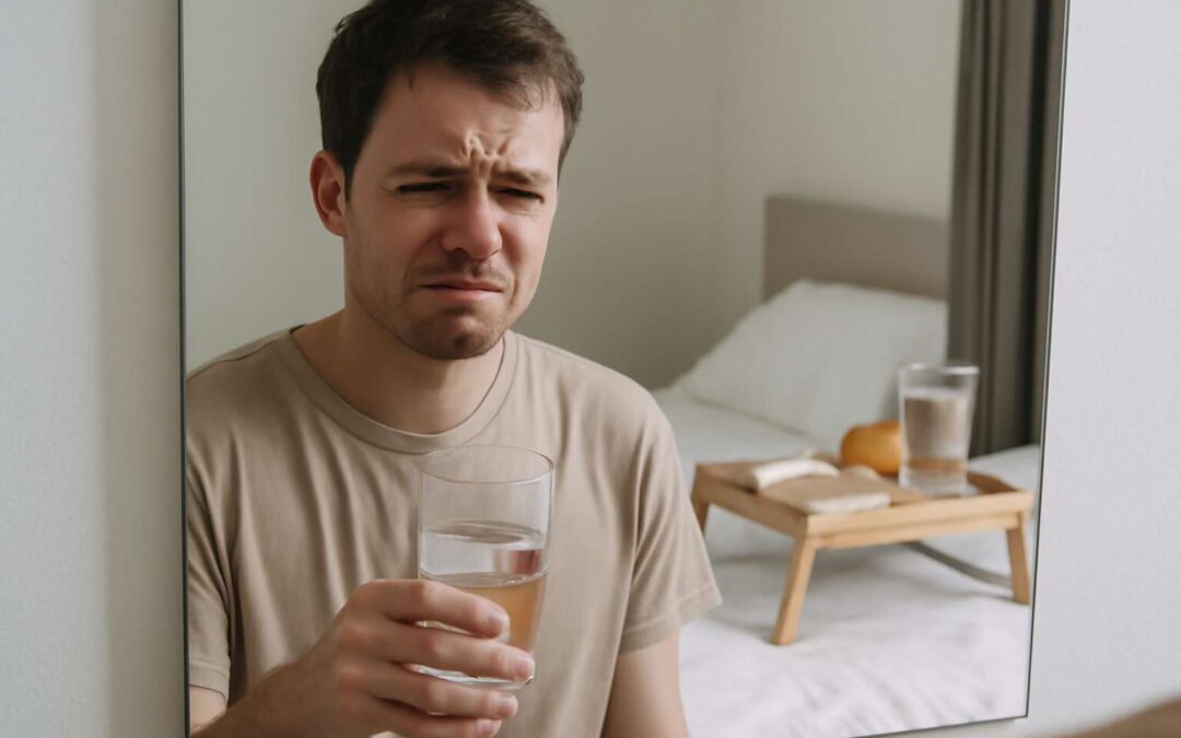 Why Drinking Water on an Empty Stomach Makes Me Nauseous: Causes and Remedies