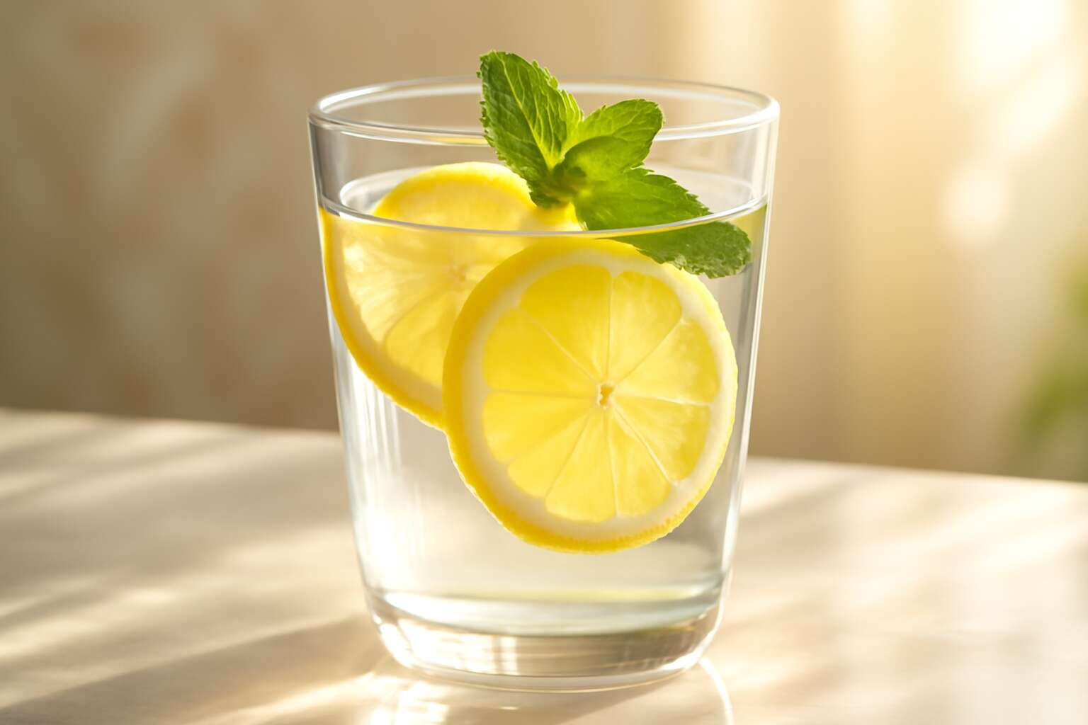 drinking water can glow skin