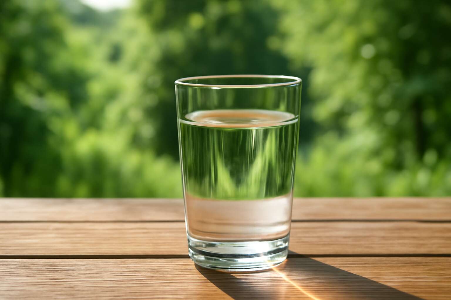 drinking water requirement per person