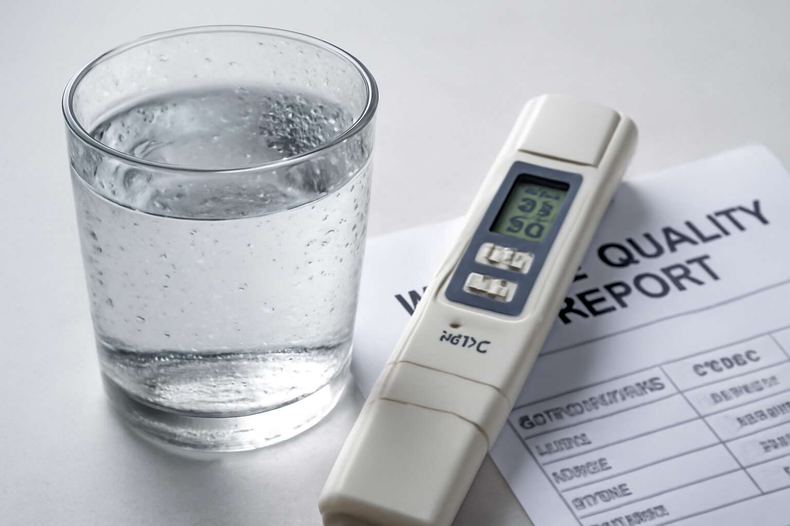 drinking water quality management standard