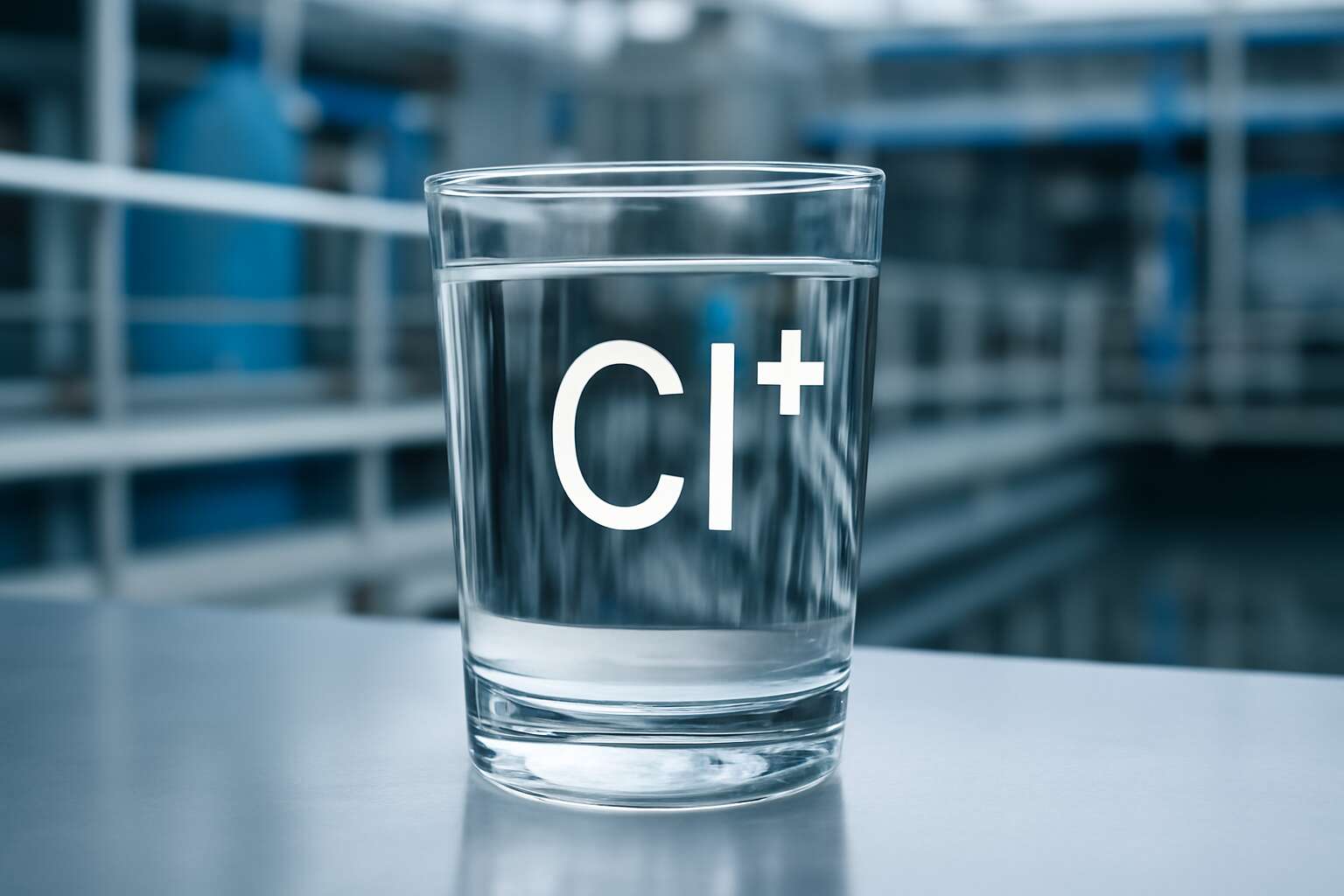 how much chloride in drinking water