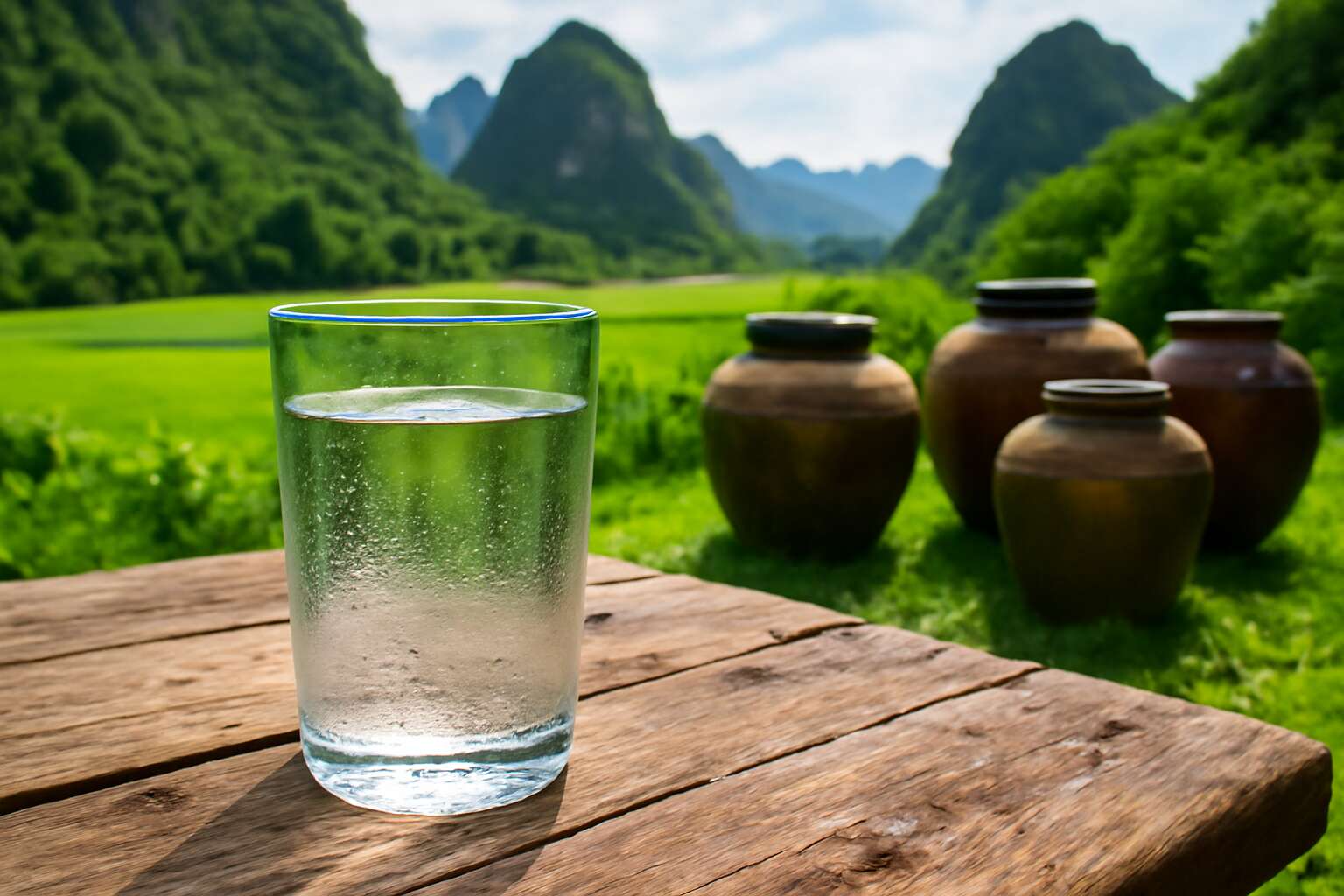 drinking water vietnam
