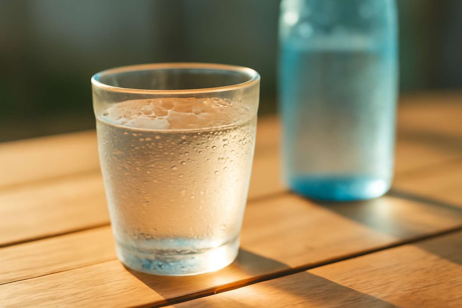 drinking water is called