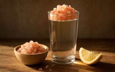 Unlocking benefits of drinking water with himalayan salt for optimal hydration.