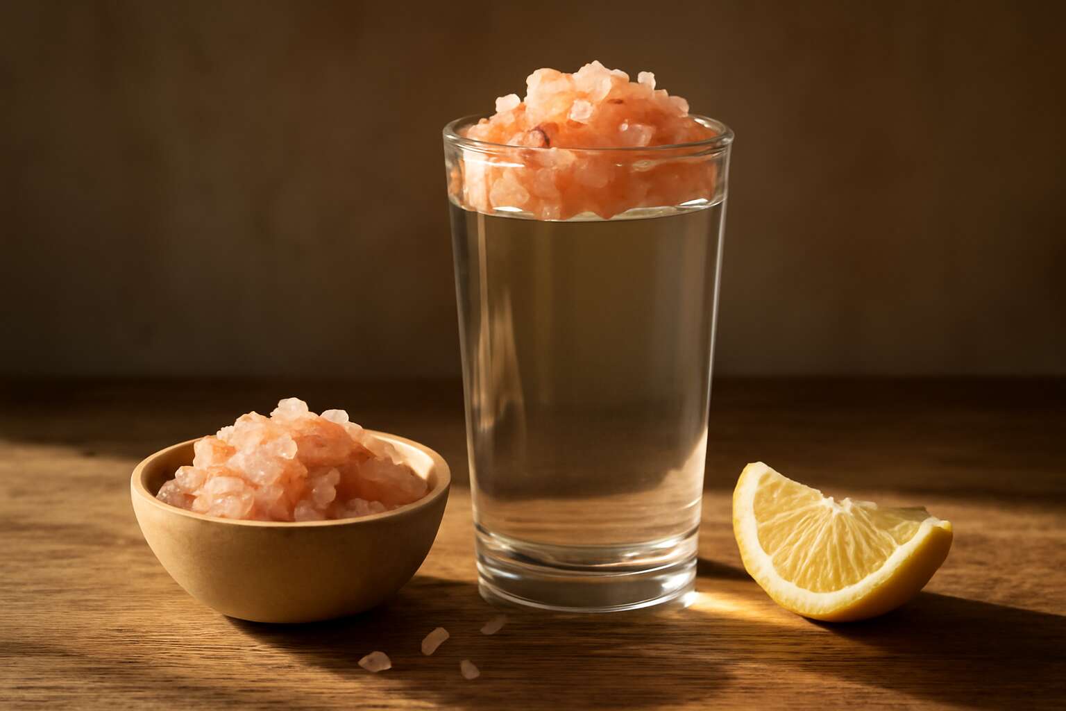 benefits of drinking water with himalayan salt