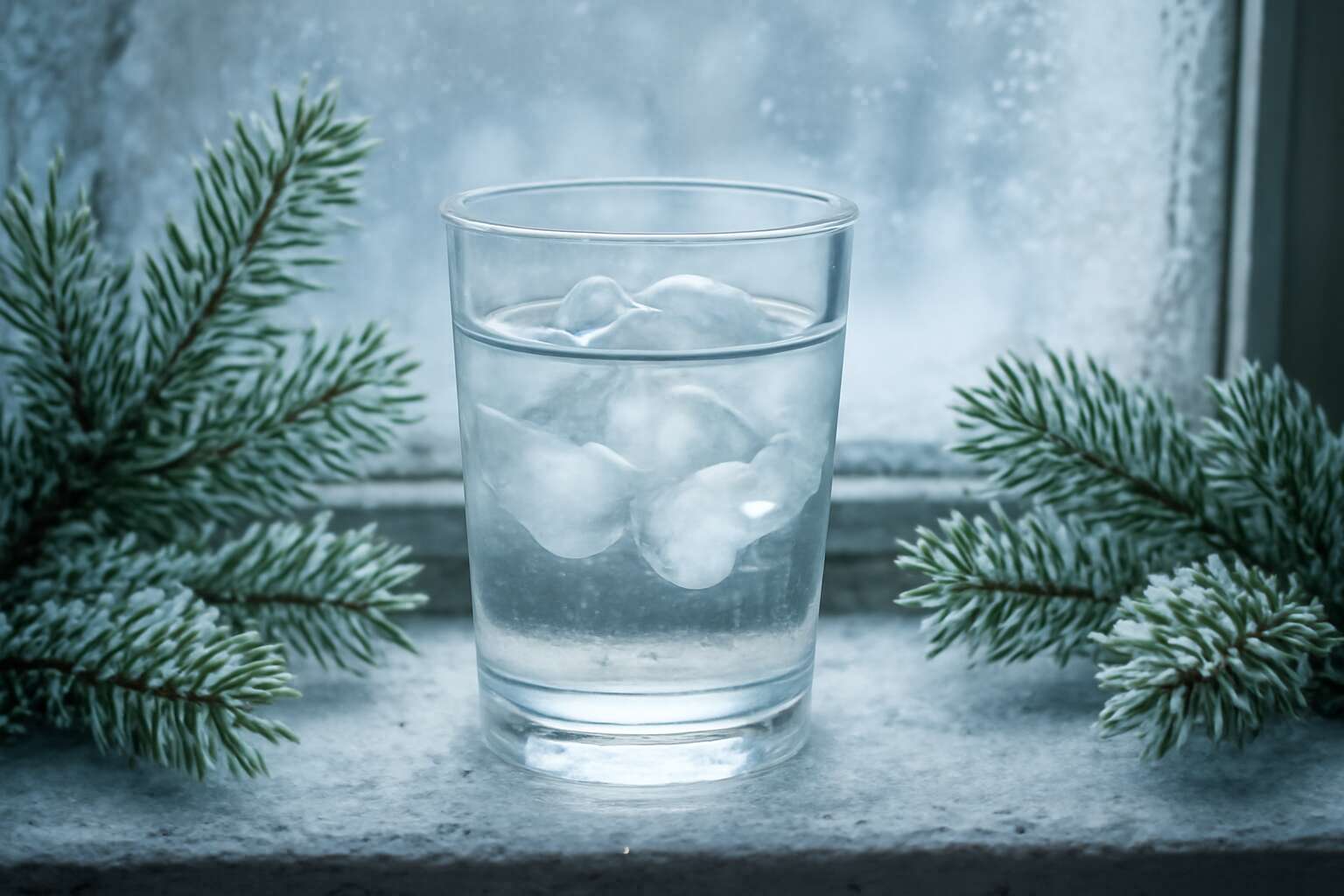 winter drinking water