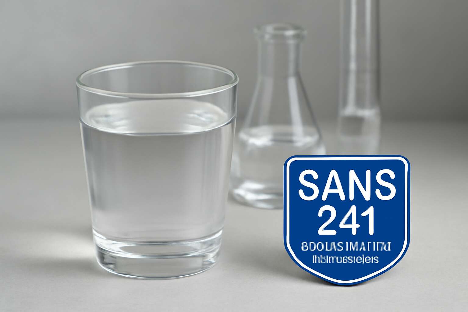 sans 241 drinking water standards