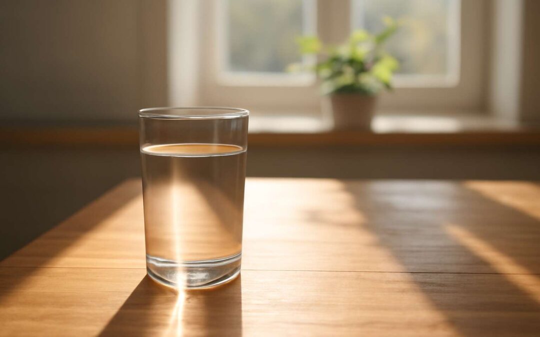Kickstart your day with drinking water empty stomach benefits for vitality and clarity.