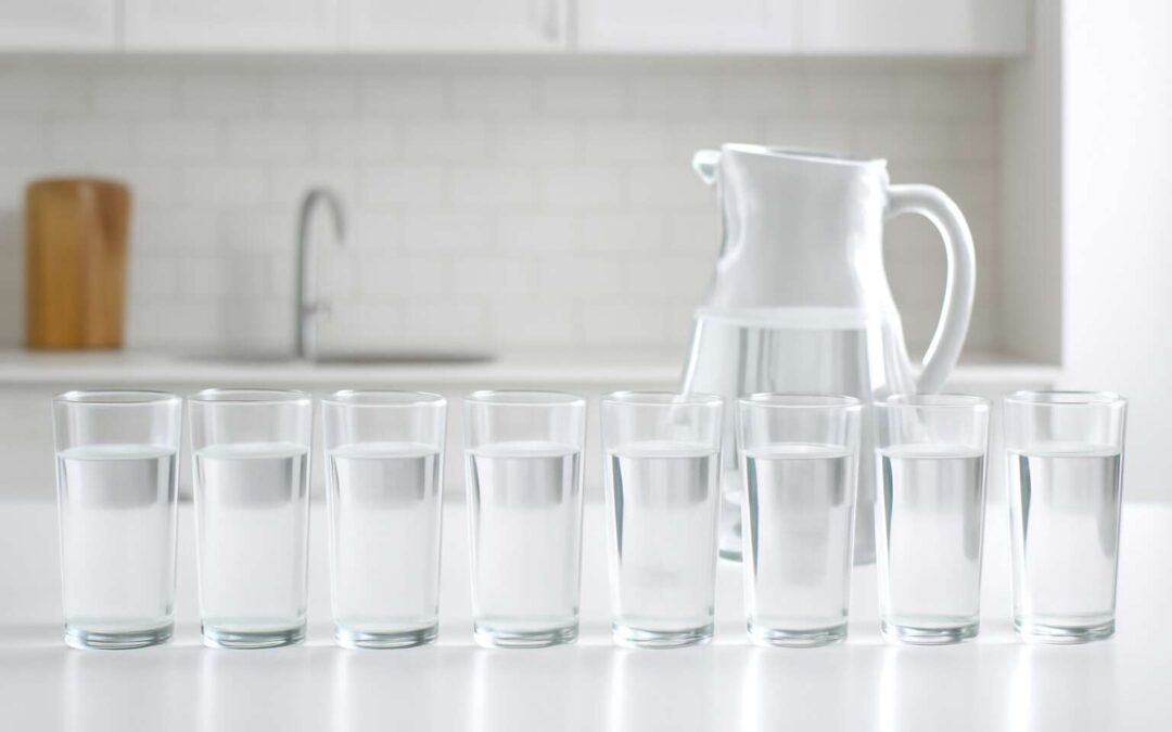 Hydration Hacks: Discover how drinking water 8 glasses a day can boost energy and mood