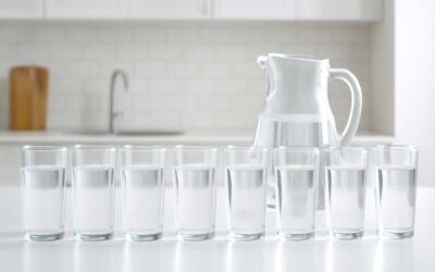 Hydration Hacks: Discover how drinking water 8 glasses a day can boost energy and mood