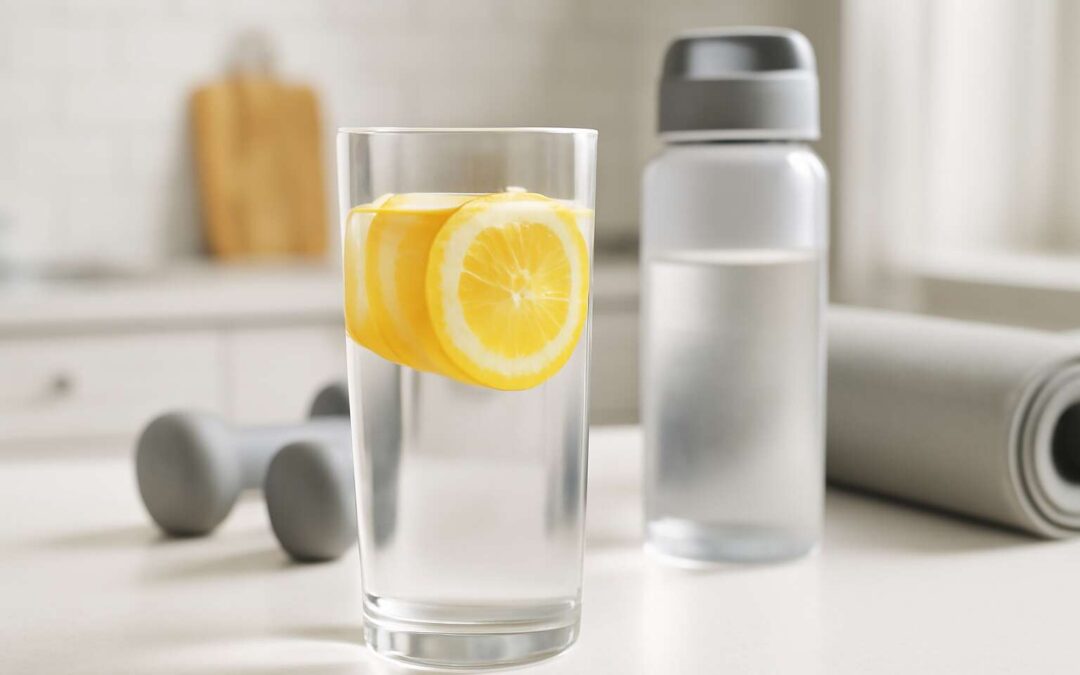 Unlock the secret: drinking water make you lose weight and boost your energy.
