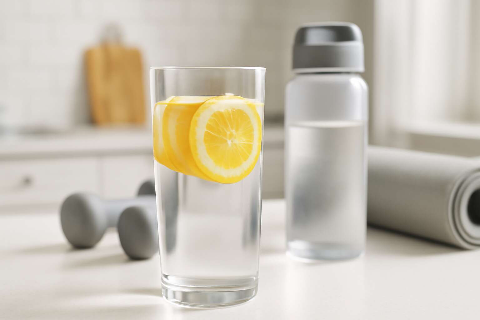drinking water make you lose weight