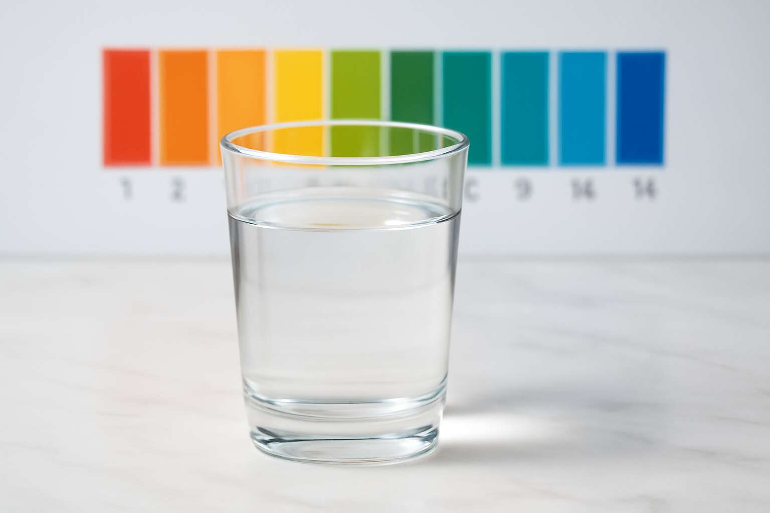 drinking water ph