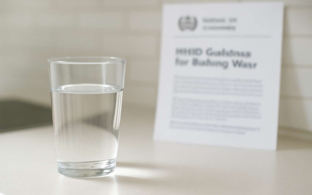 Hydration Hacks: who guidelines for drinking water for a healthier you