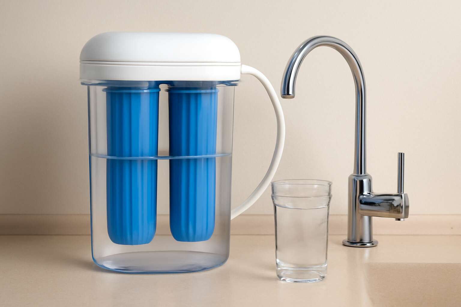 drinking water filter tank