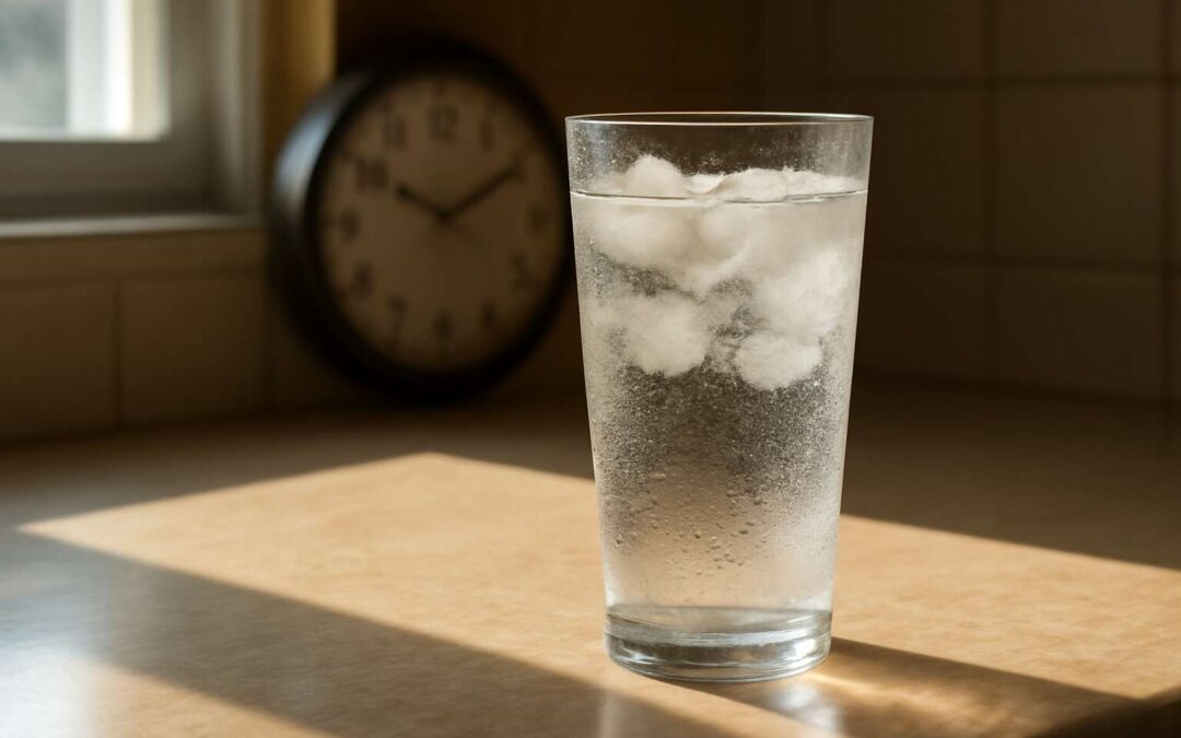 Hydration Hacks: when drinking water boosts energy and focus throughout the day