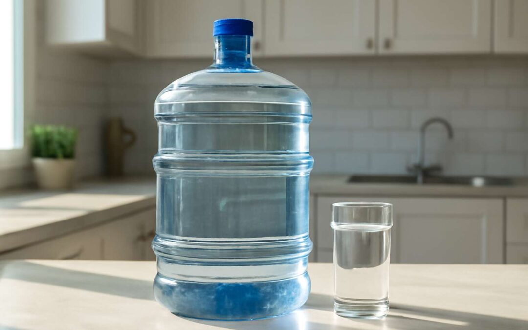 Stay hydrated with drinking water 20l for events and long hikes!