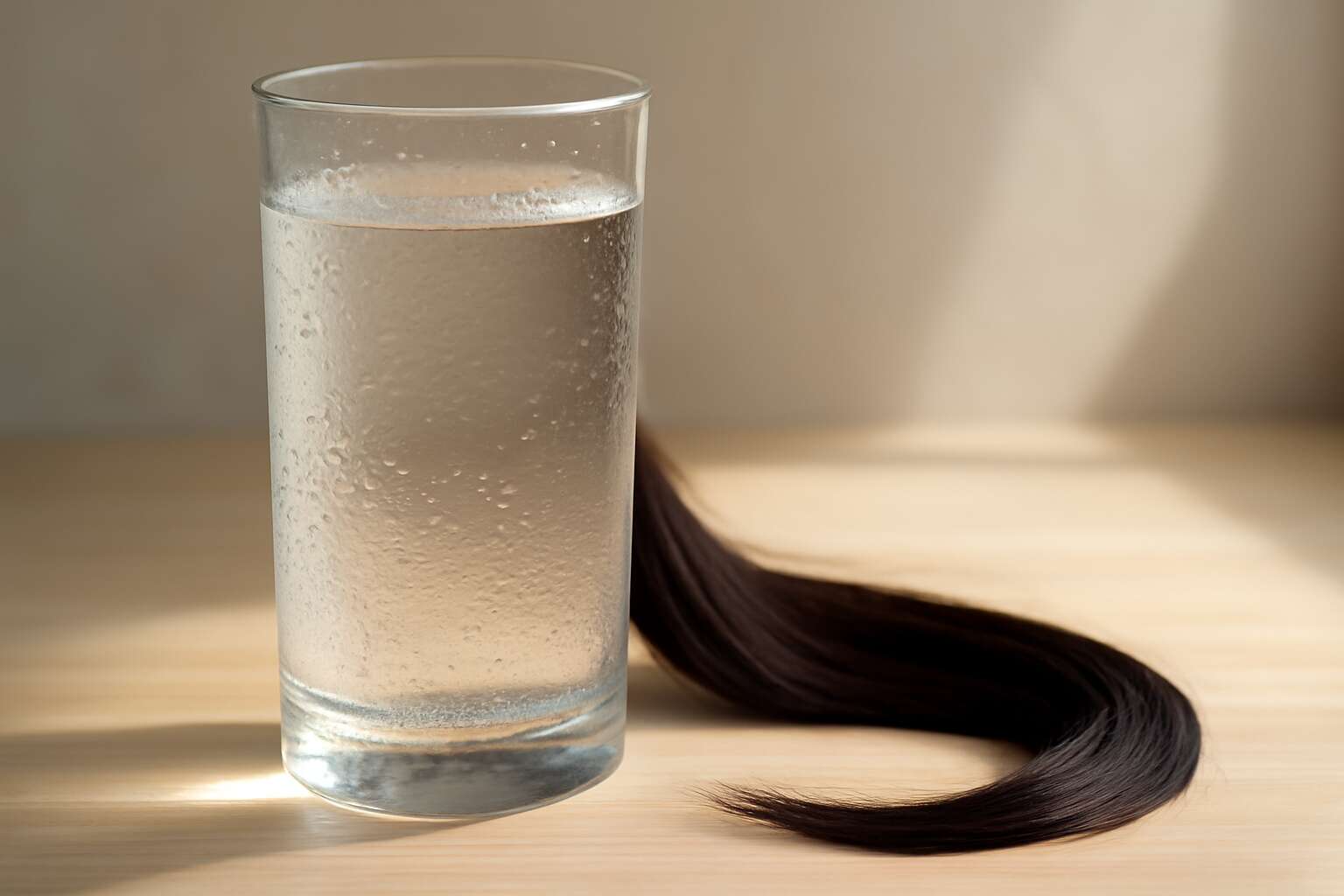 drinking water for hair growth