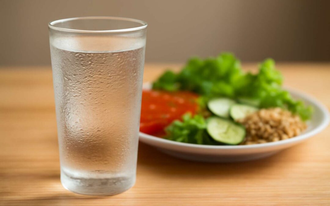 Boost your day: drinking water just before meal helps curb cravings.