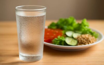 Boost your day: drinking water just before meal helps curb cravings.