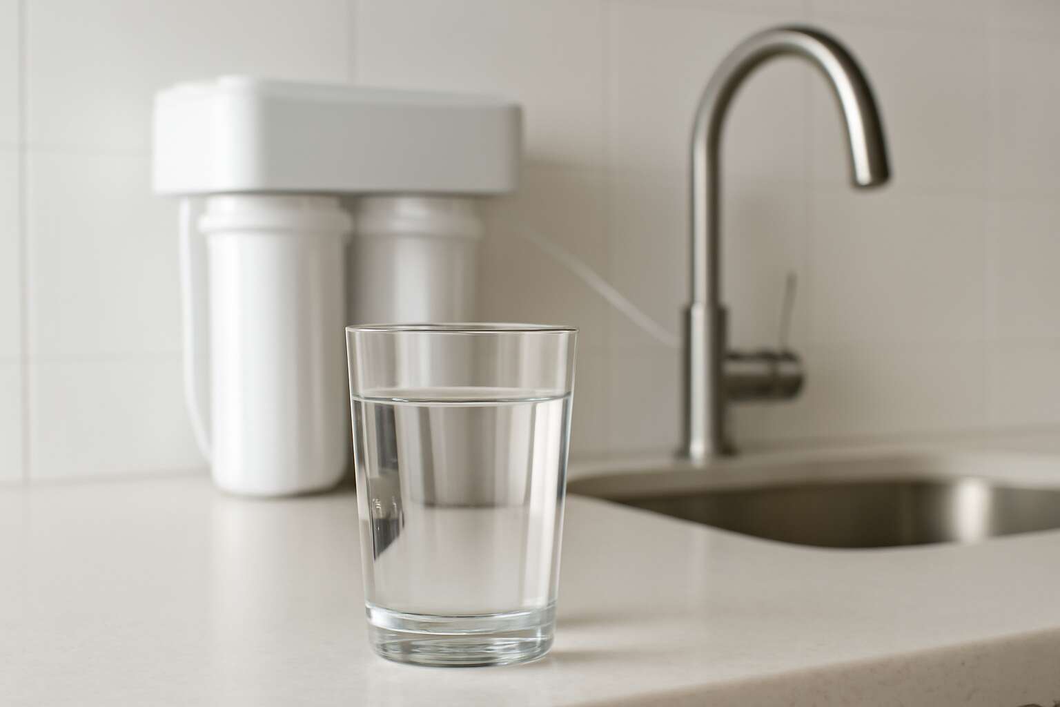 how to treat drinking water at home