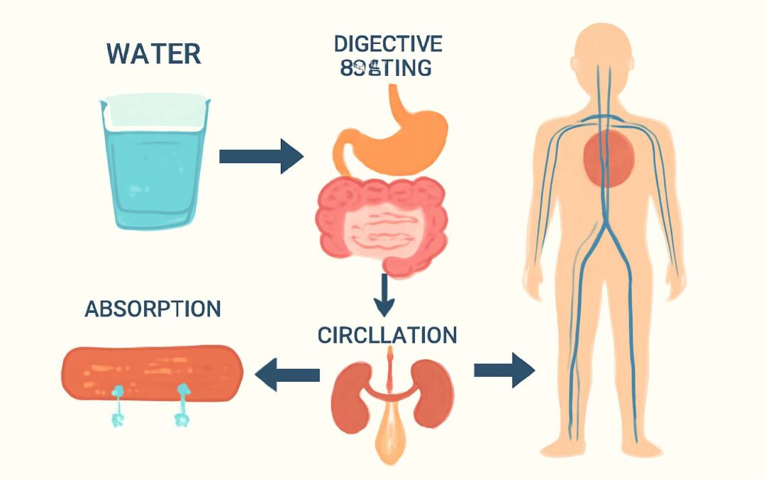 Hydration Highway: where water goes after drinking and how your body processes it