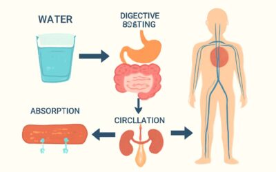 Hydration Highway: where water goes after drinking and how your body processes it