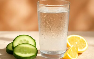 Glowing skin starts with drinking water for skin benefits.