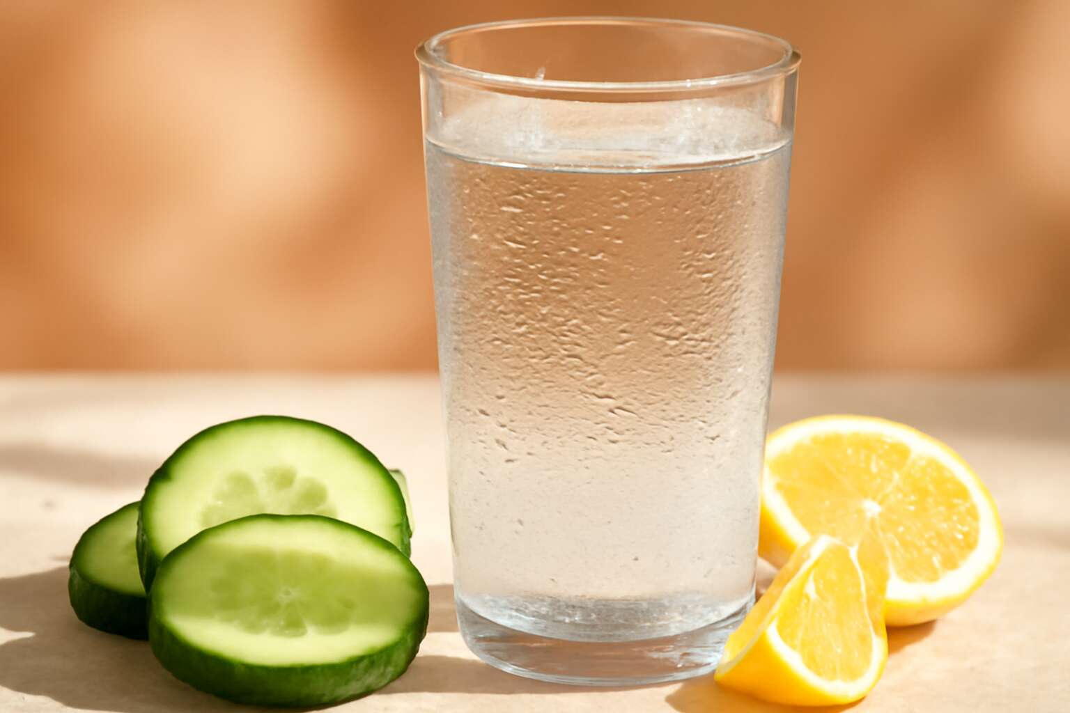 drinking water for skin benefits