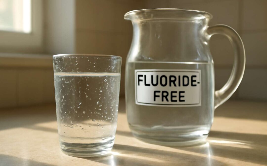 Unlock the Benefits of drinking water without fluoride: A Practical Guide