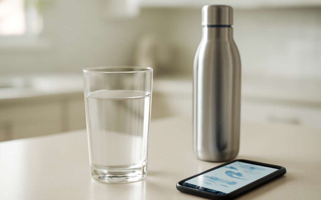 Understanding drinking water not peeing a lot: what your body is trying to tell you