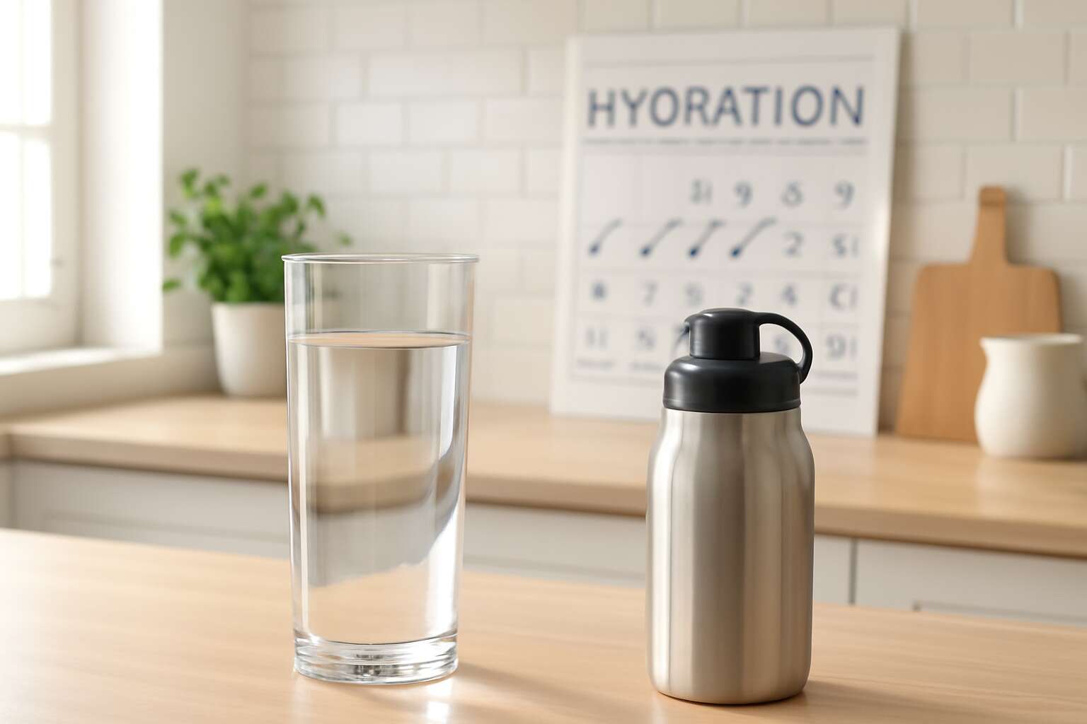 drinking water and urinating a lot