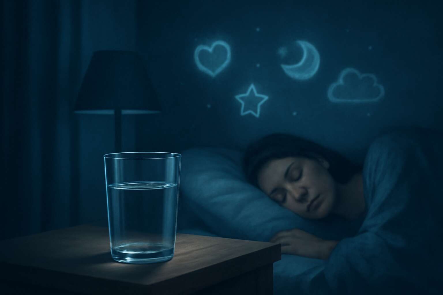 dream interpretation drinking water