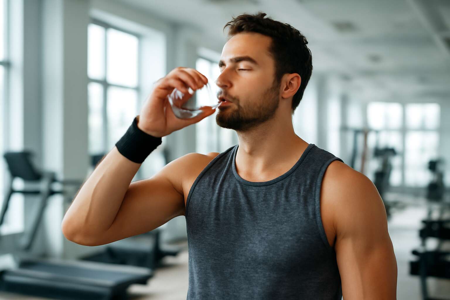 drinking water benefits for men
