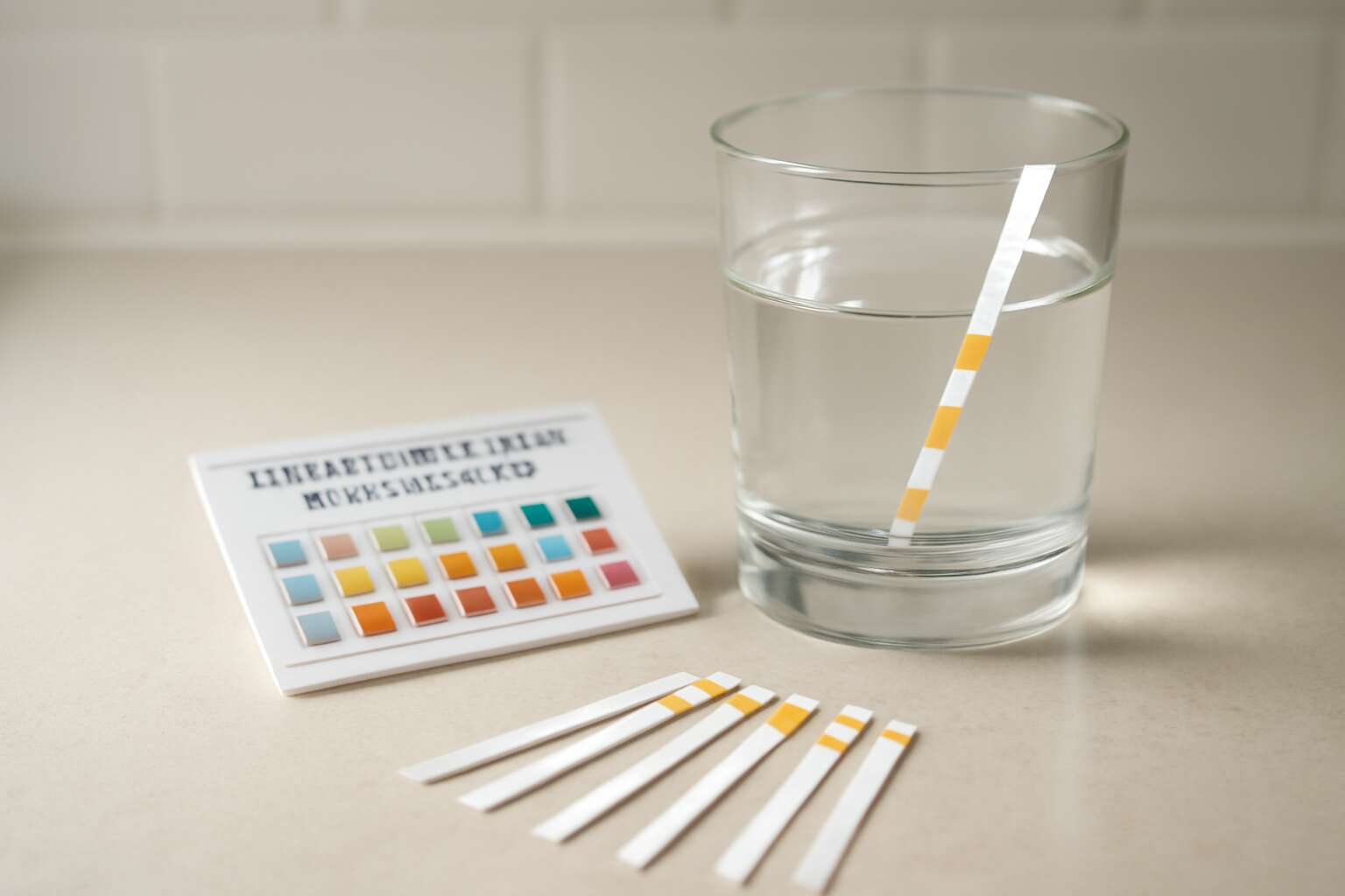 drinking water quality test kit