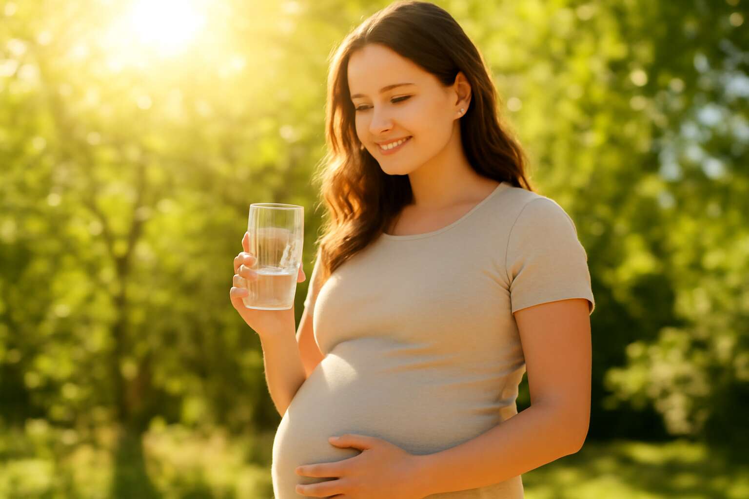 drinking water during pregnancy