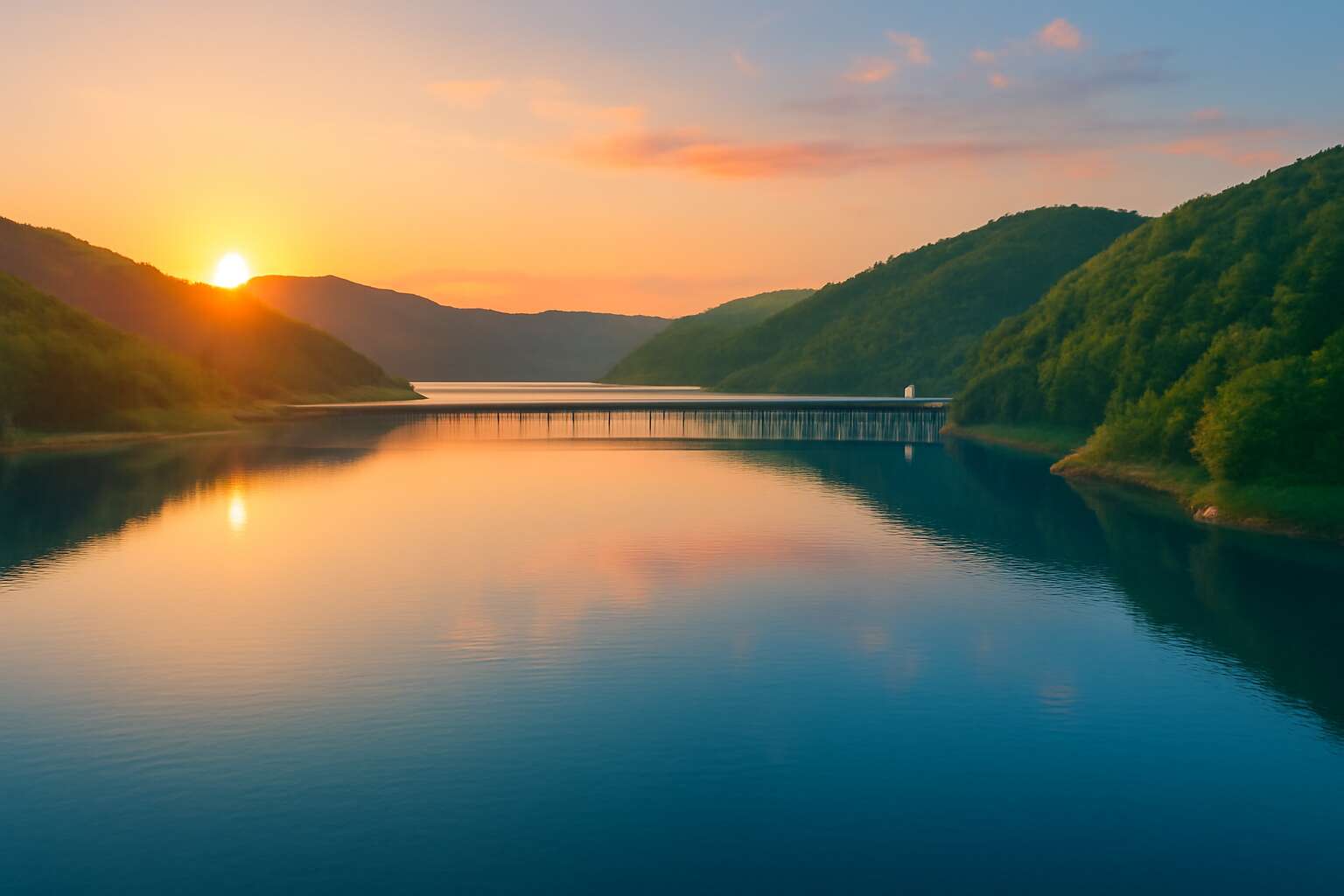 drinking water reservoir